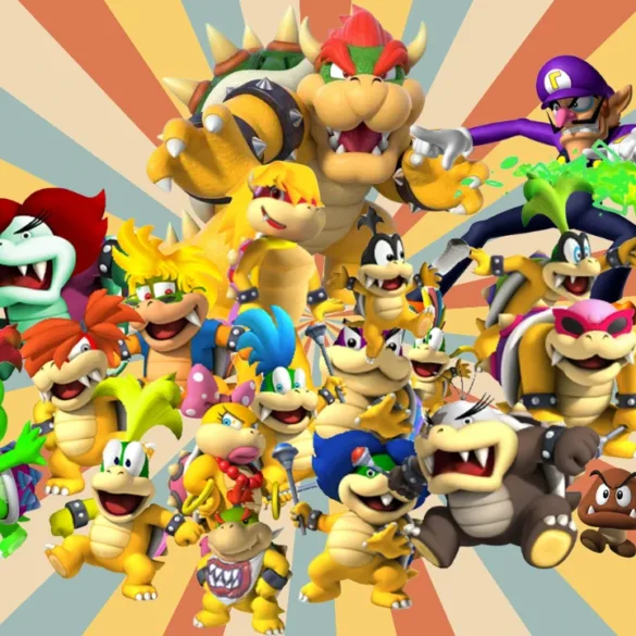 tutti i cattivi di Super Mario