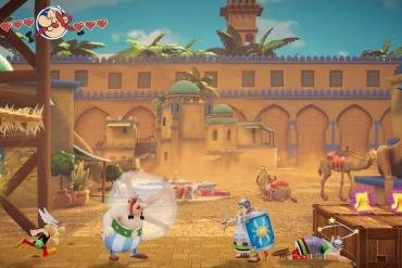 Asterix Obelix Mission Babylon screenshot gameplay