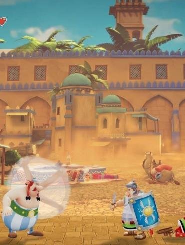 Asterix Obelix Mission Babylon screenshot gameplay