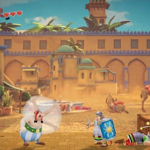 Asterix Obelix Mission Babylon screenshot gameplay