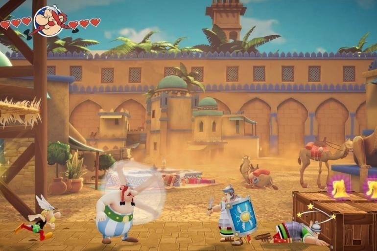 Asterix Obelix Mission Babylon screenshot gameplay