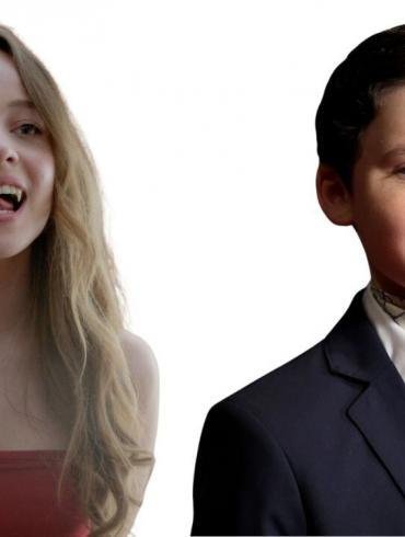 Bo Bragason e Benjamin Evan Ainsworth cast Zelda