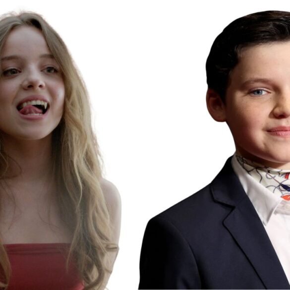 Bo Bragason e Benjamin Evan Ainsworth cast Zelda