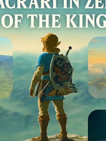 Come trovare tutti i sacrari in Zelda Tears of the Kingdom