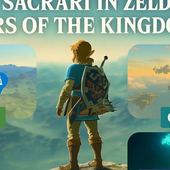 Come trovare tutti i sacrari in Zelda Tears of the Kingdom