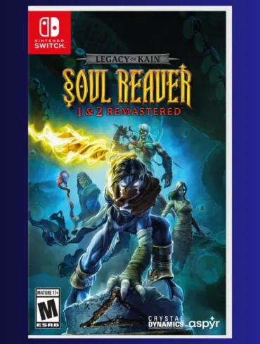 Legacy of Kain Soul Reaver Nintendo Switch