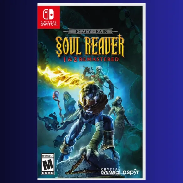 Legacy of Kain Soul Reaver Nintendo Switch