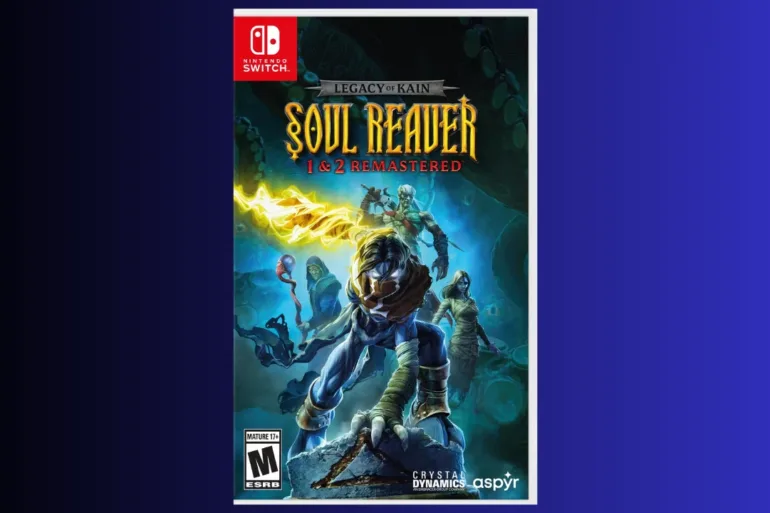 Legacy of Kain Soul Reaver Nintendo Switch