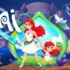 Mai: Child of Ages che mostra la protagonista Mai in diverse età, circondata da elementi che richiamano il viaggio nel tempo e antiche rovine. Un logo stilizzato del gioco è ben visibile.