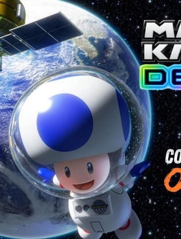 Mario Kart 8 Deluxe - Come giocare on line - Toad Space World