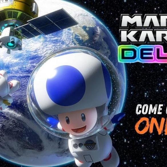 Mario Kart 8 Deluxe - Come giocare on line - Toad Space World