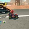 Mario Kart World - Menu Iniziale Italiano