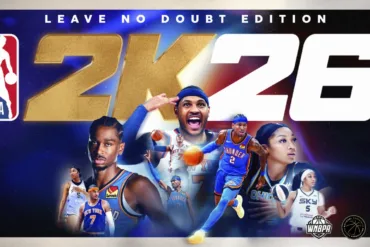 NBA 2K26 Leave No Doubt Edition Cover
