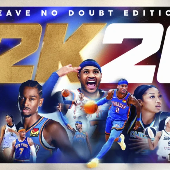 NBA 2K26 Leave No Doubt Edition Cover