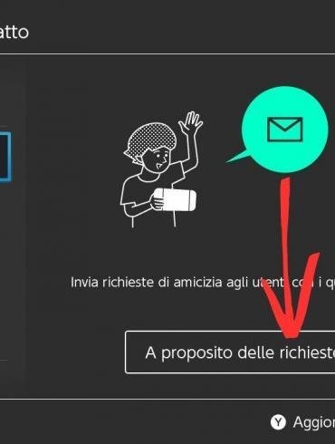 Nintendo Switch - A proposito delle richieste codice amico