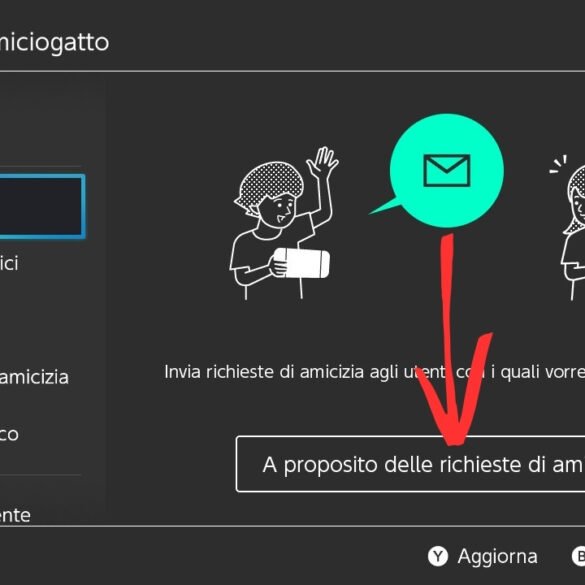 Nintendo Switch - A proposito delle richieste codice amico