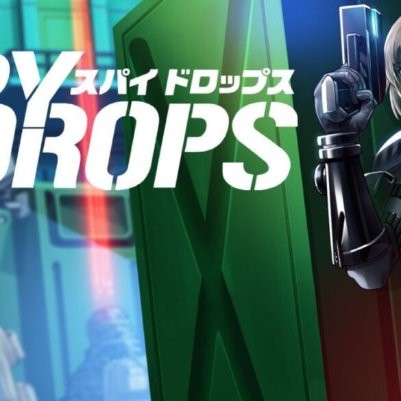 Spy Drops Nintendo Switch