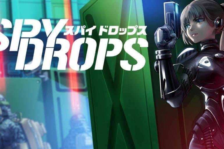 Spy Drops Nintendo Switch