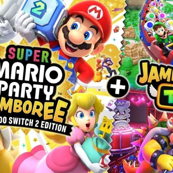 Super Mario Party Jamboree - Nintendo Switch 2 Edition + Jamboree TV