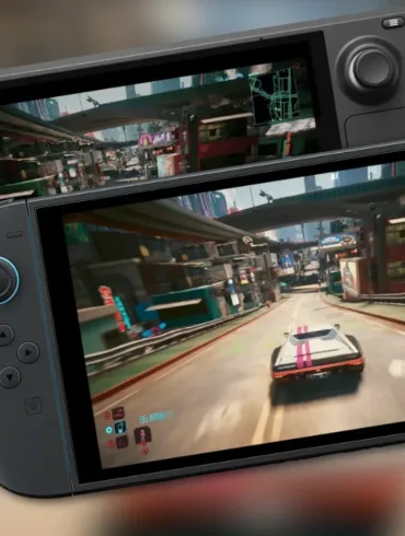 Switch 2 vs Steam Deck Cyberpunk 2077