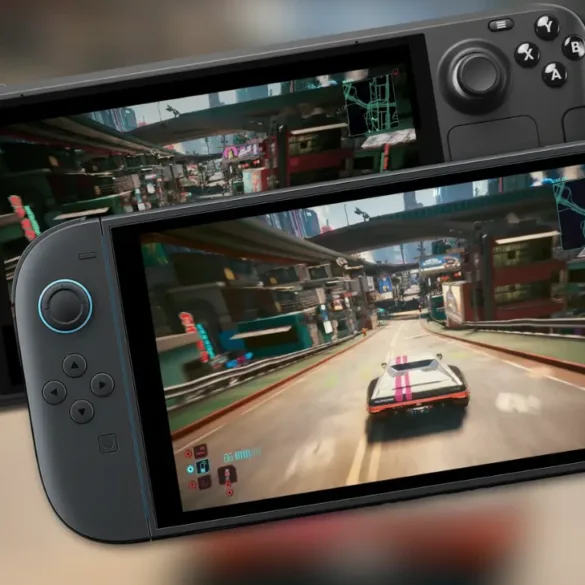Switch 2 vs Steam Deck Cyberpunk 2077
