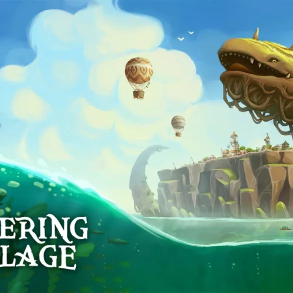 The Wandering Village copertina
