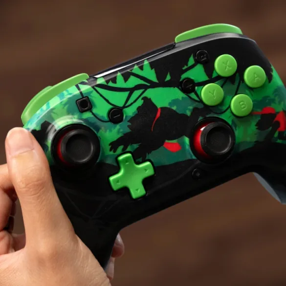 Turtle Beach Rematch Wireless Controller Donkey Kong