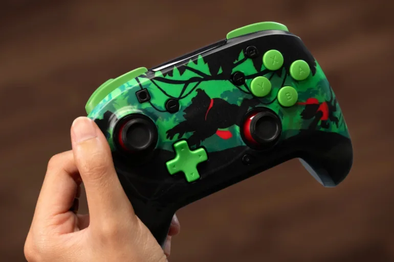 Turtle Beach Rematch Wireless Controller Donkey Kong