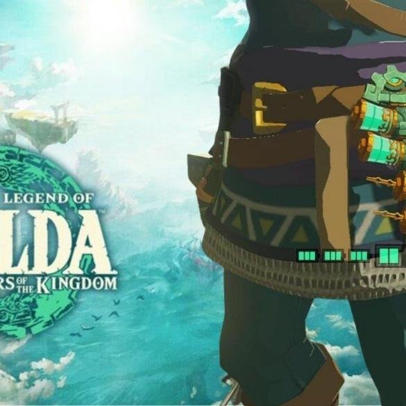 Zelda TOTK batterie Zonau