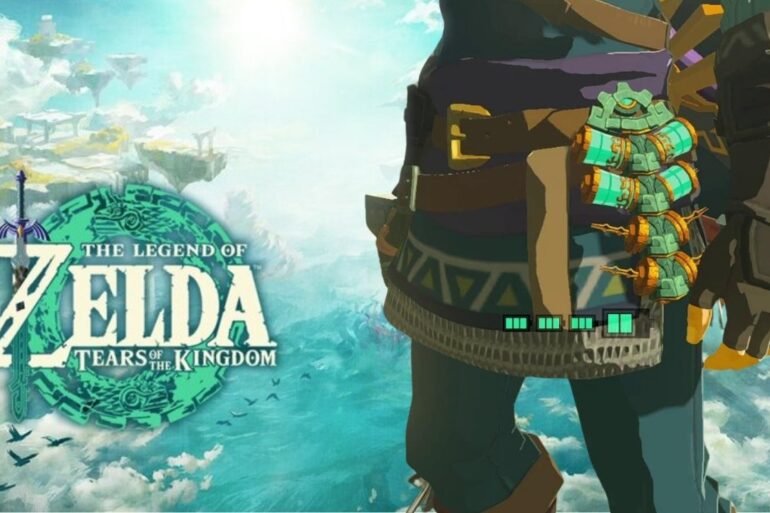 Zelda TOTK batterie Zonau