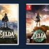 Zelda Tears of the Kingdom e Breath of the Wild