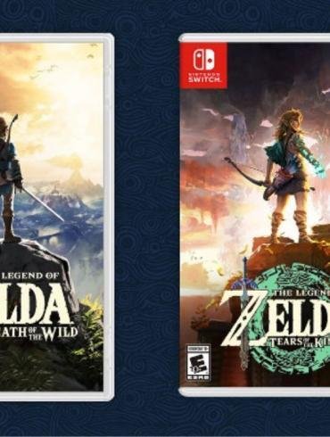 Zelda Tears of the Kingdom e Breath of the Wild