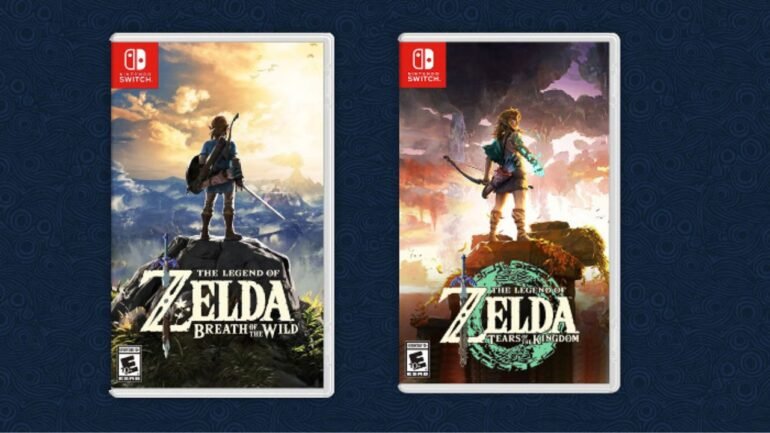 Zelda Tears of the Kingdom e Breath of the Wild