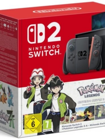 bundle Nintendo Switch 2 + Leggende Pokémon Z-A