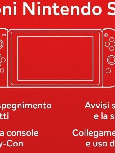 istruzioni Nintendo Switch