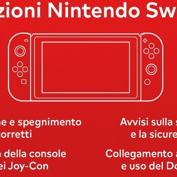 istruzioni Nintendo Switch