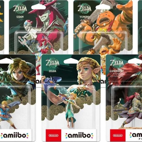 zelda totk amiibo