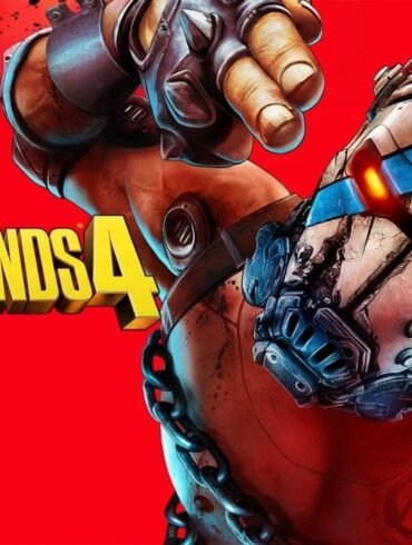 Borderlands 4 copertina