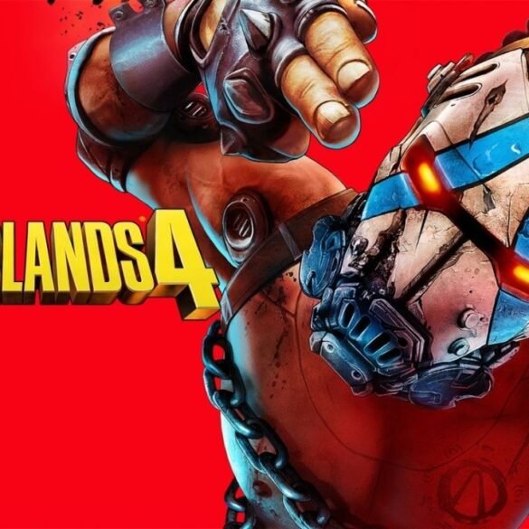 Borderlands 4 copertina