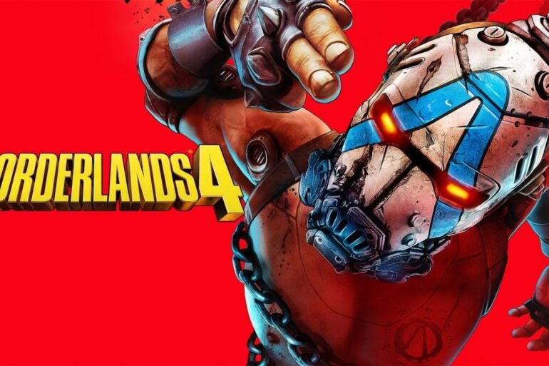 Borderlands 4 copertina