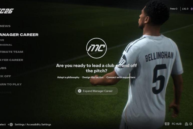 EA SPORTS FC 26 La Carriera