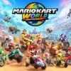 Mario Kart World Copertina Videogioco