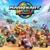 Mario Kart World Copertina Videogioco