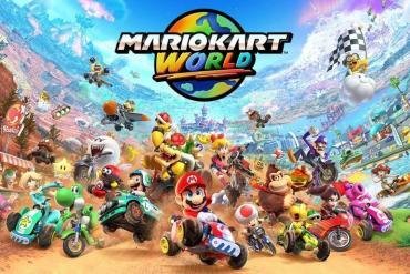 Mario Kart World Copertina Videogioco