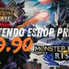 Monster Hunter 9.90 eshop