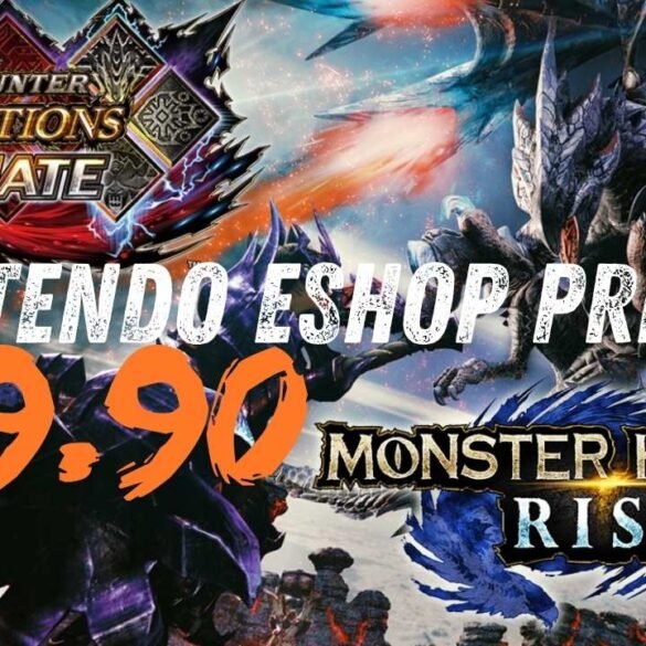 Monster Hunter 9.90 eshop