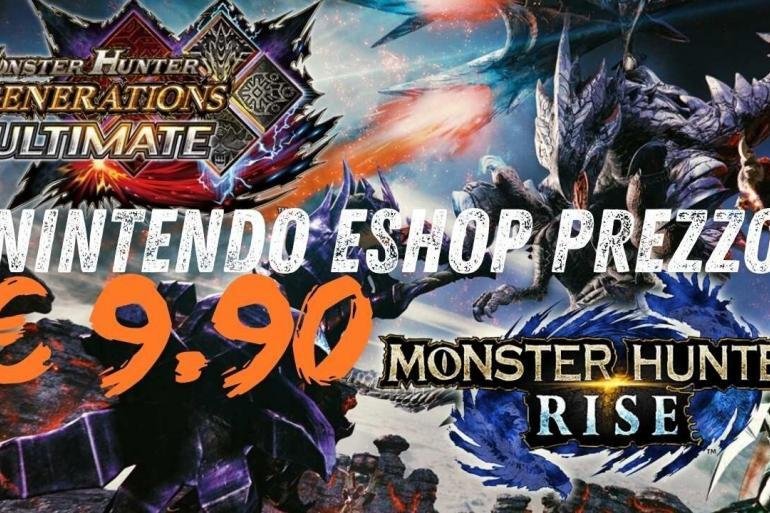 Monster Hunter 9.90 eshop