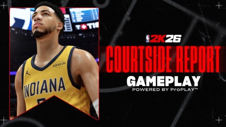 NBA 2K26 su gameplay Nintendo Switch 2