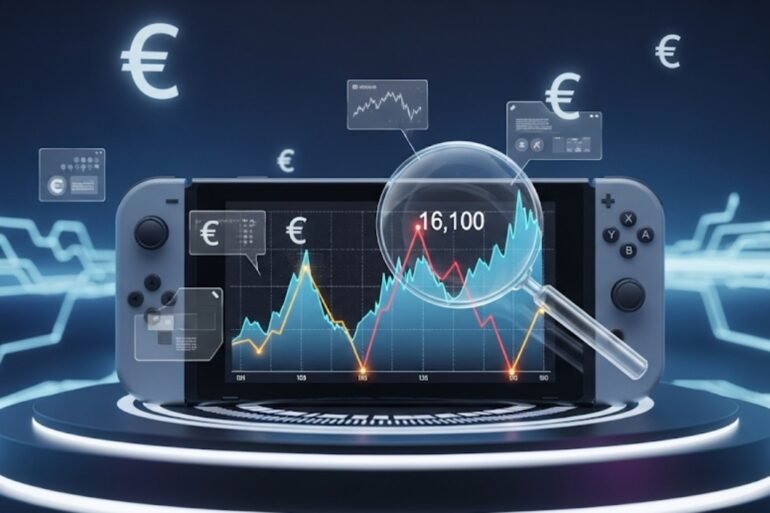 Nintendo Switch 2 andamento del prezzo