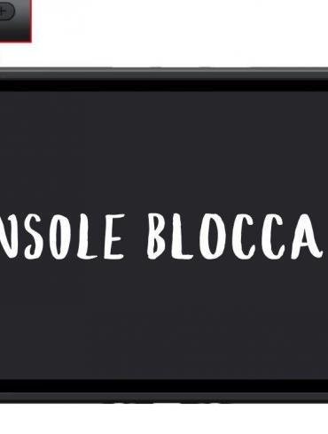 Nintendo Switch 2 console Bloccata